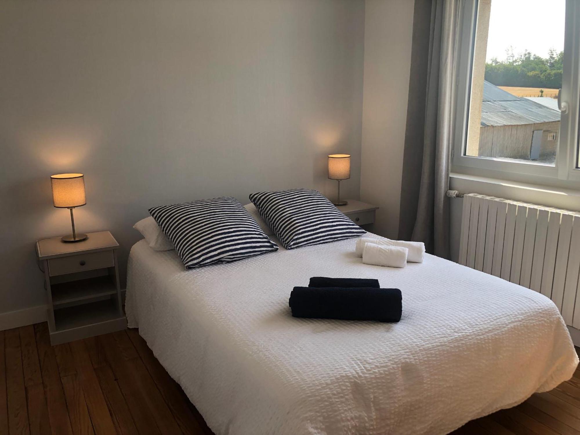 Ruille-Sur-Loir Gite Confort Au Coeur De La Vallee Du Loir : 4 Ch, Jardin, Fibre, Bbq, Proche Chateau - Fr-1-410-274 מראה חיצוני תמונה