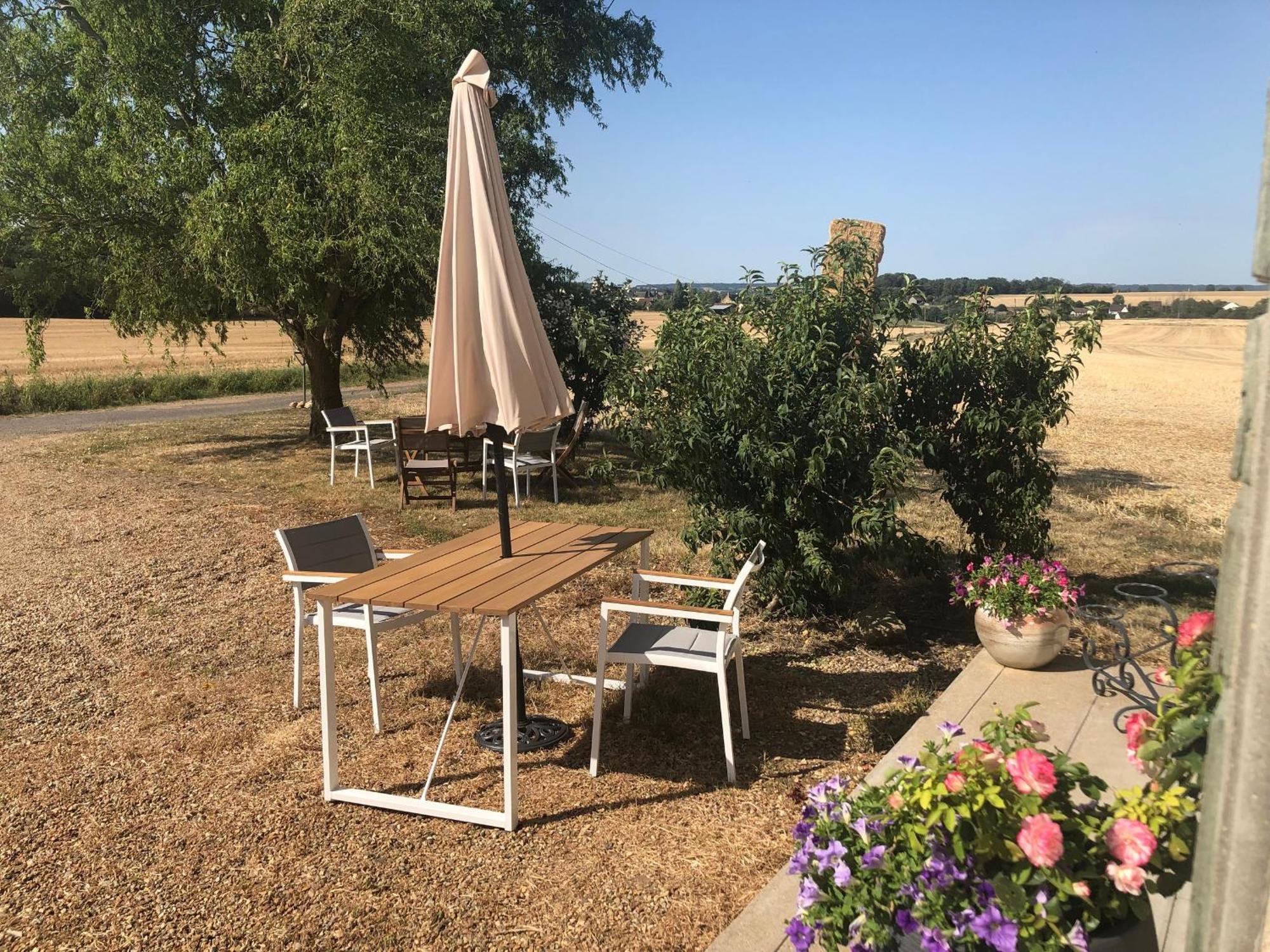 Ruille-Sur-Loir Gite Confort Au Coeur De La Vallee Du Loir : 4 Ch, Jardin, Fibre, Bbq, Proche Chateau - Fr-1-410-274 מראה חיצוני תמונה